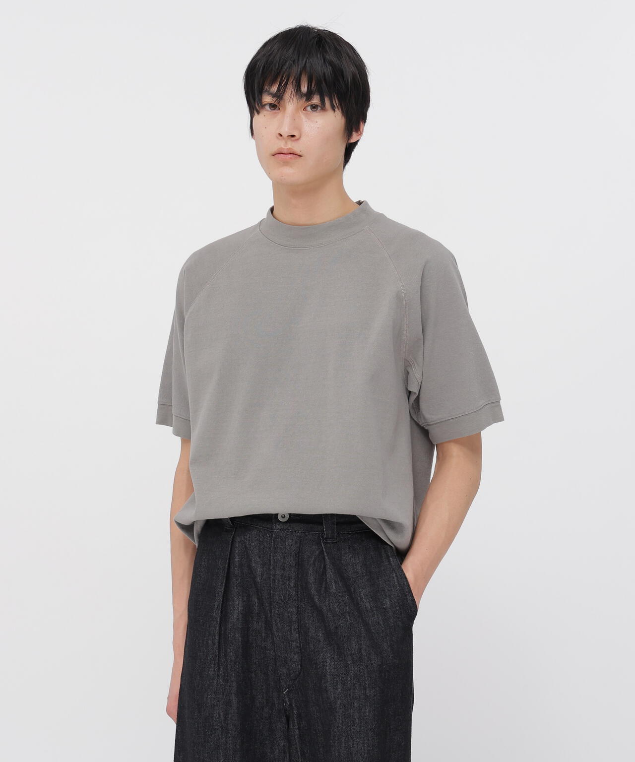 DRY COTTON JERSEY TOP | MARGARET HOWELL（マーガレット・ハウエル