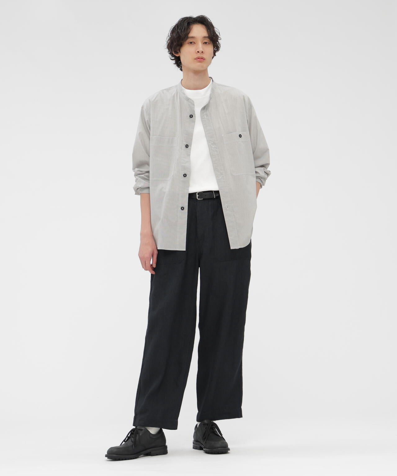 DRY COTTON JERSEY TOP | MARGARET HOWELL（マーガレット・ハウエル