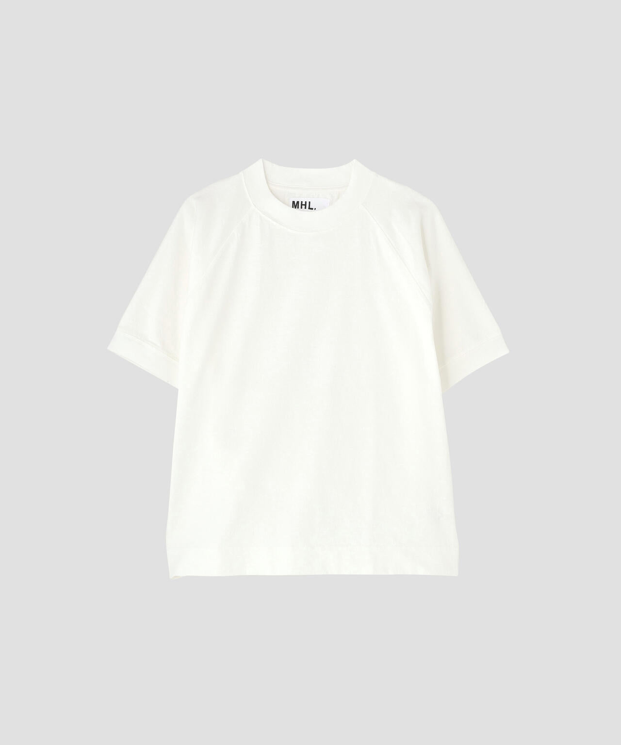 23ss MHL マーガレットハウエル ガーメントダイ ドライタッチ Tシャツ MHL. HIGH SUMMER 2024 | MARGARET HOWELL