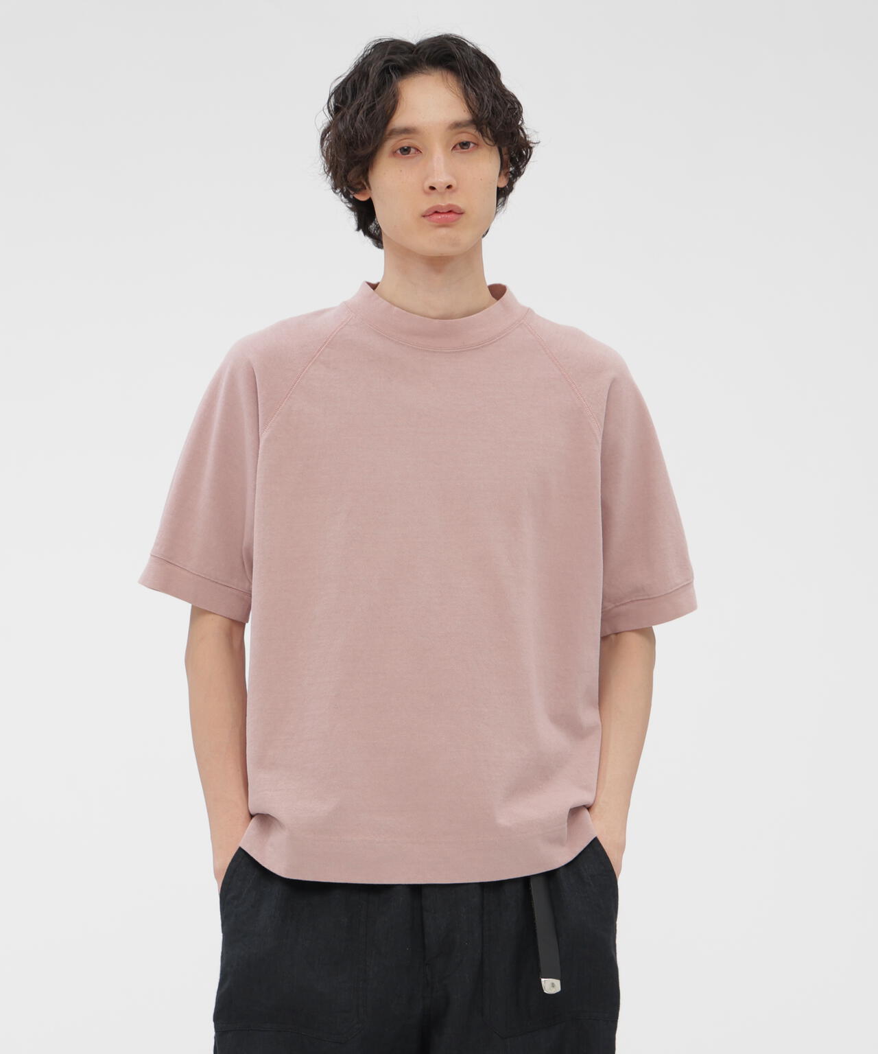 DRY COTTON JERSEY TOP | MARGARET HOWELL（マーガレット・ハウエル