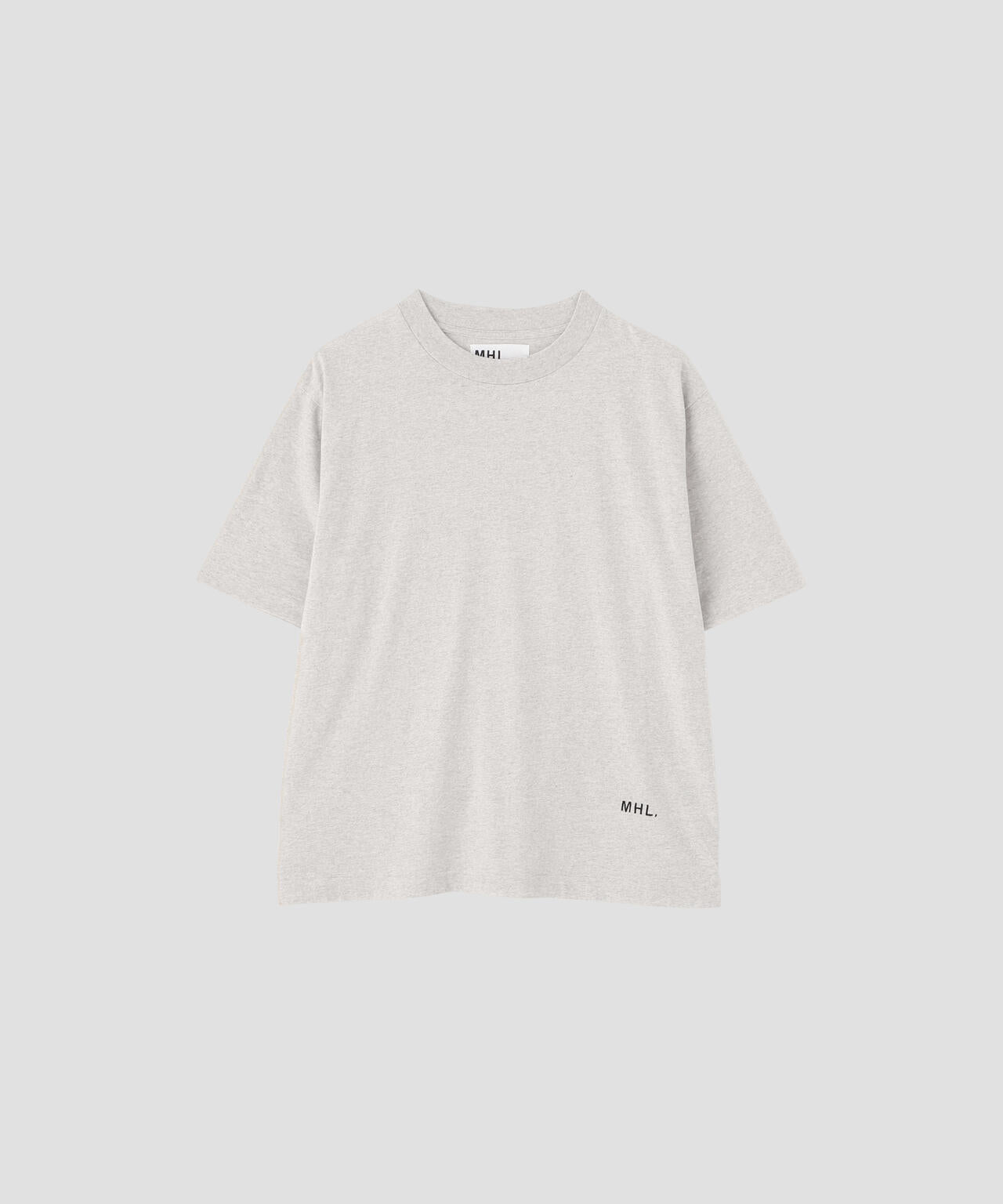 UPCYCLED COTTON JERSEY TOP | MARGARET HOWELL（マーガレット