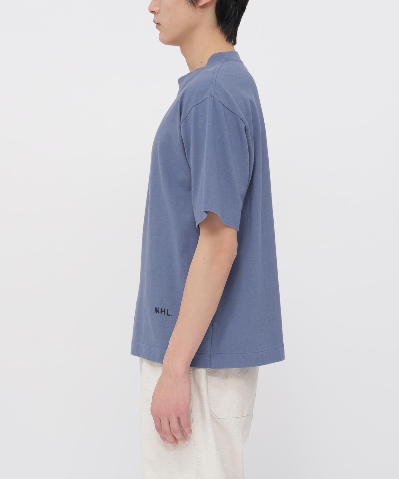 UPCYCLED COTTON JERSEY TOP | MARGARET HOWELL（マーガレット
