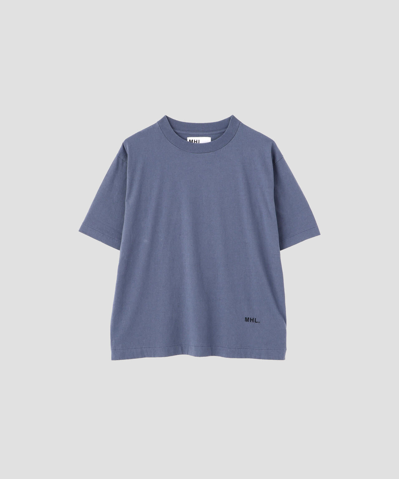 【新品未使用】MHL. UPCYCLING COTTON JERSEY UPCYCLED COTTON JERSEY TOP | MARGARET HOWELL（マーガレット