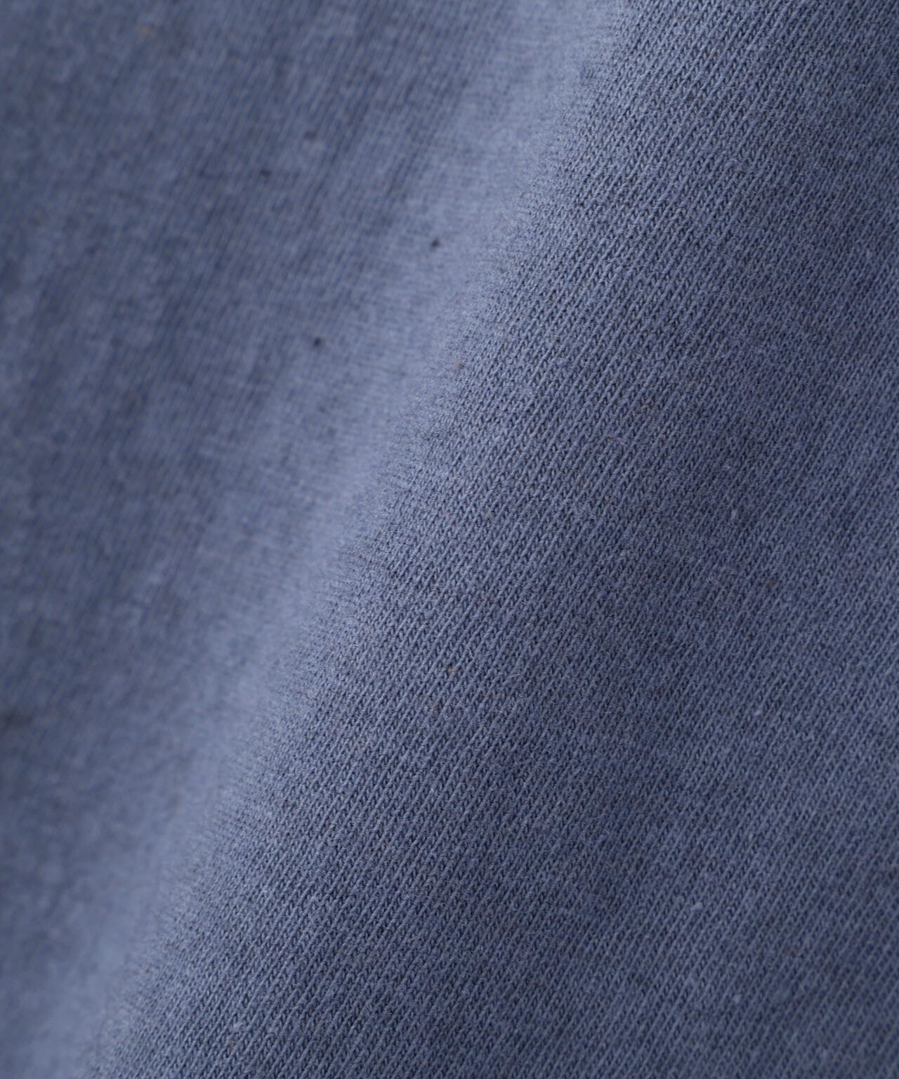 UPCYCLED COTTON JERSEY TOP