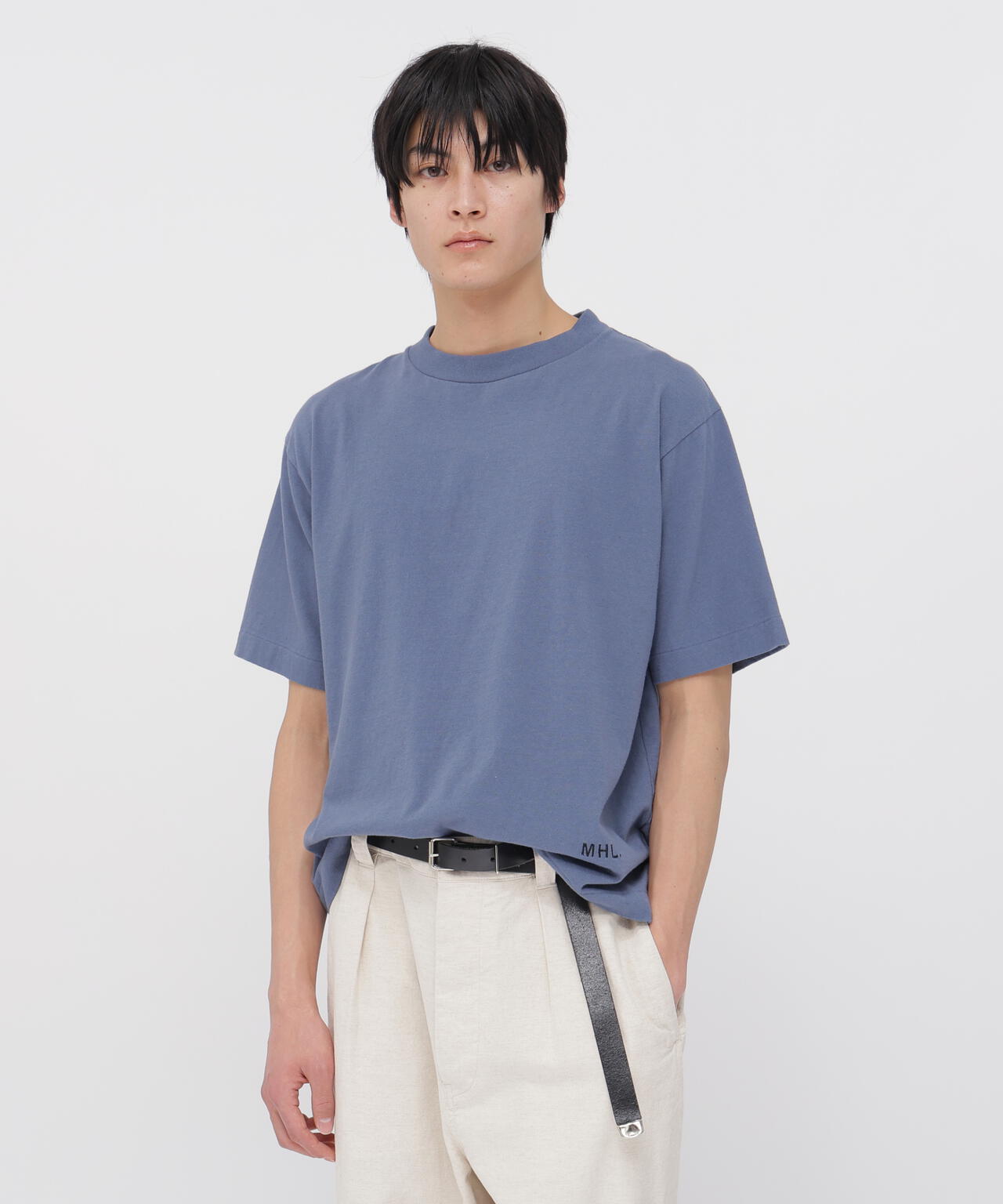 UPCYCLED COTTON JERSEY TOP | MARGARET HOWELL（マーガレット