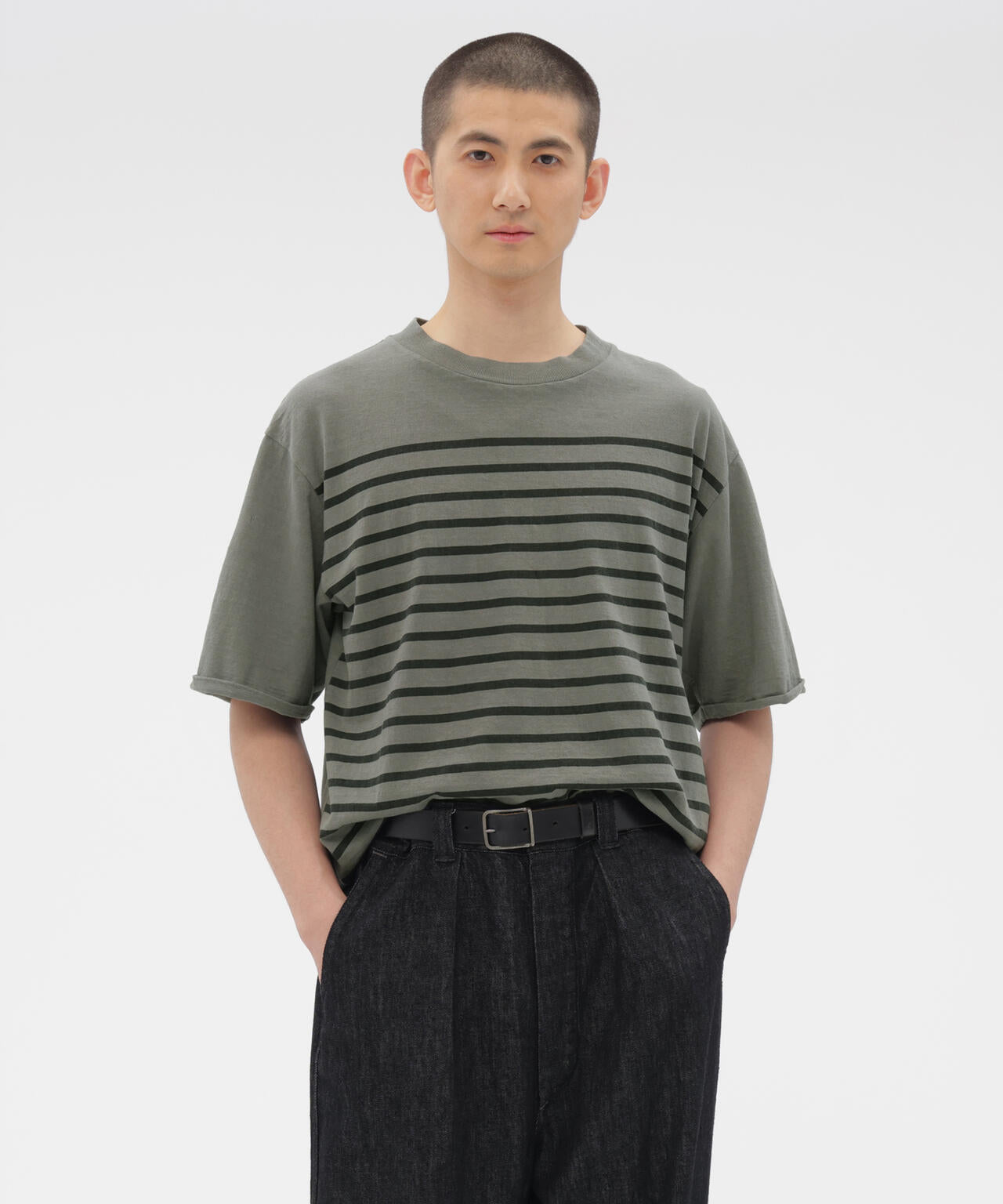 BELGIAN LINEN COTTON JERSEY TOP