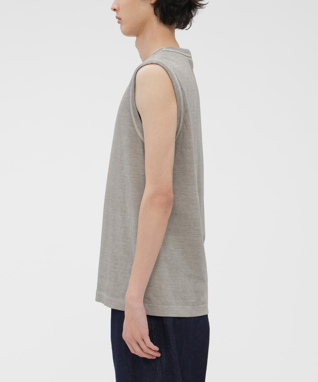GARMENT DYE BASIC JERSEY TOP | MARGARET HOWELL（マーガレット