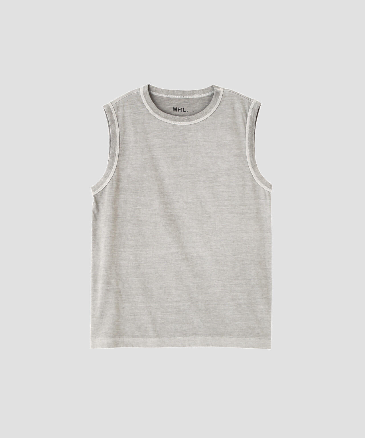 GARMENT DYE BASIC JERSEY TOP | MARGARET HOWELL（マーガレット