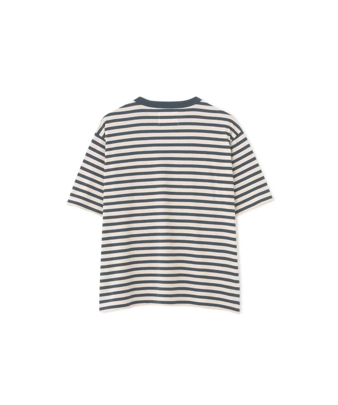 COTTON LINEN STRIPE JERSEY TOP | MARGARET HOWELL（マーガレット