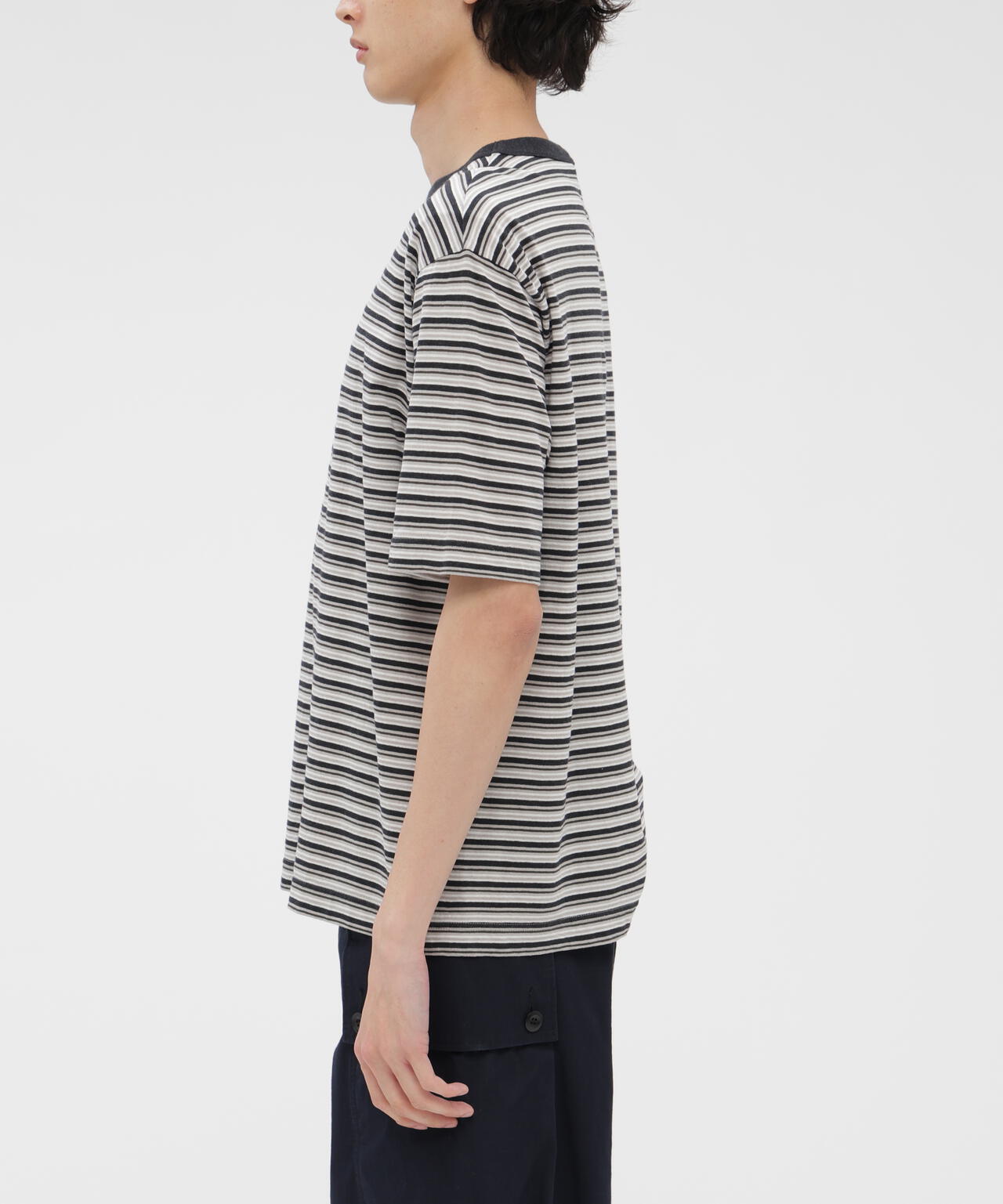 MARGARET HOWELL（マーガレット・ハウエル） リネン 麻 カットソー SHIRTING LINEN SHIRT | MARGARET HOWELL（マーガレット・ハウエル