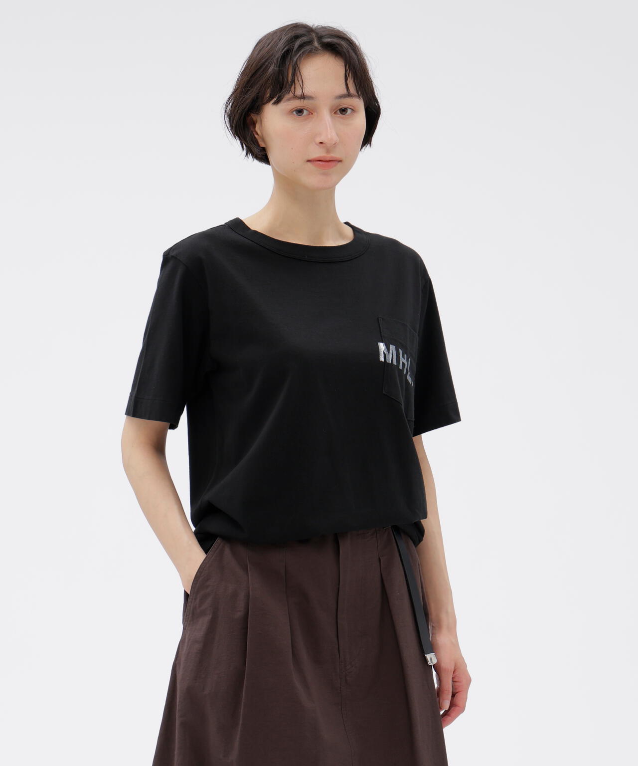 ＭHLマーガレットハウエル　カットソー MARGARET HOWELL｜マーガレット・ハウエルのTシャツ/カットソー通販