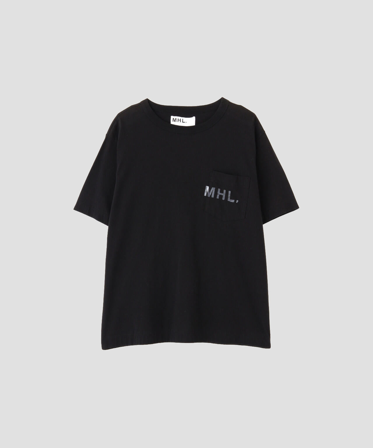 PRINTED COTTON JERSEY TOP | MARGARET HOWELL（マーガレット