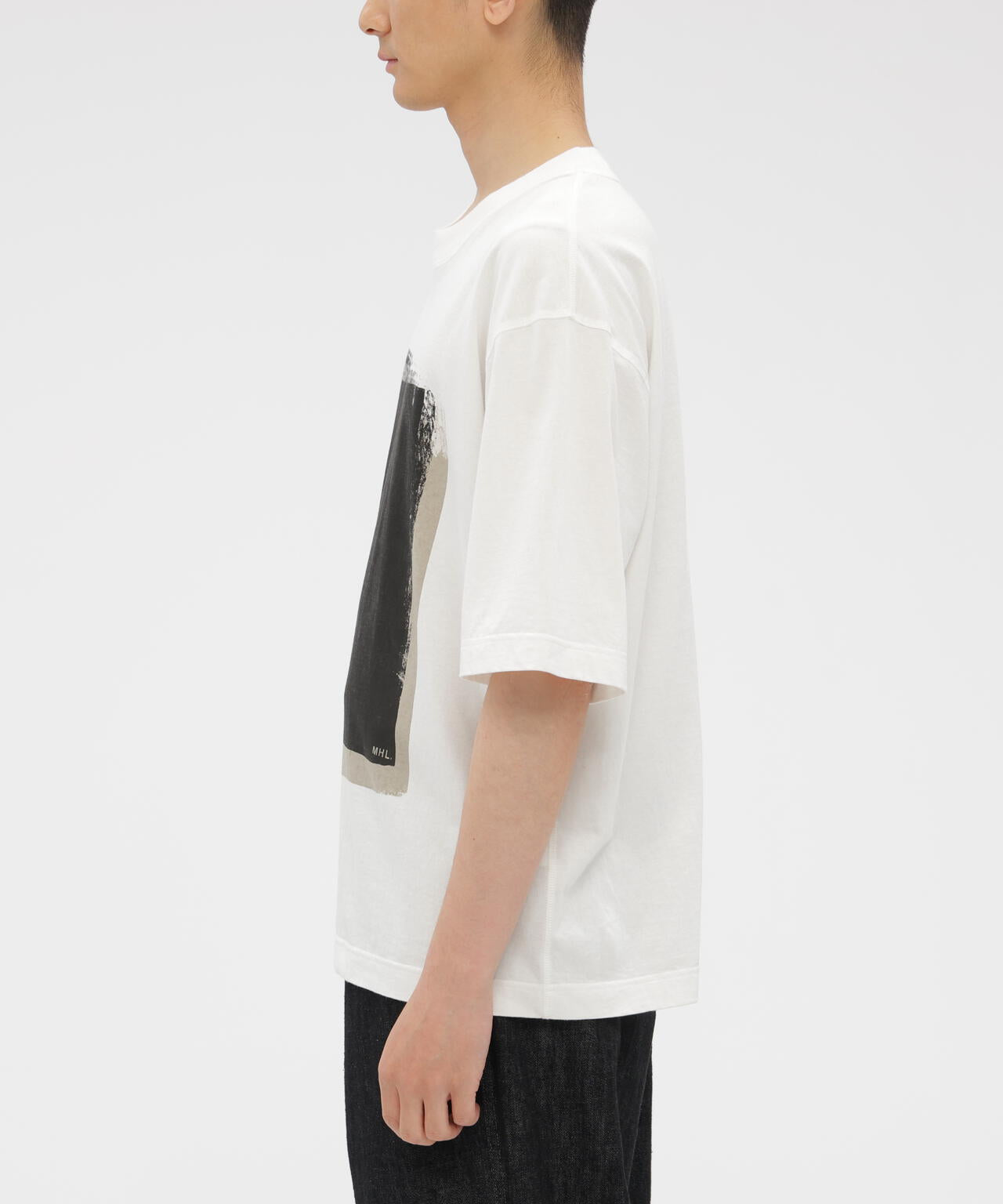 LIGHT COTTON JERSEY TOP | MARGARET HOWELL（マーガレット・ハウエル