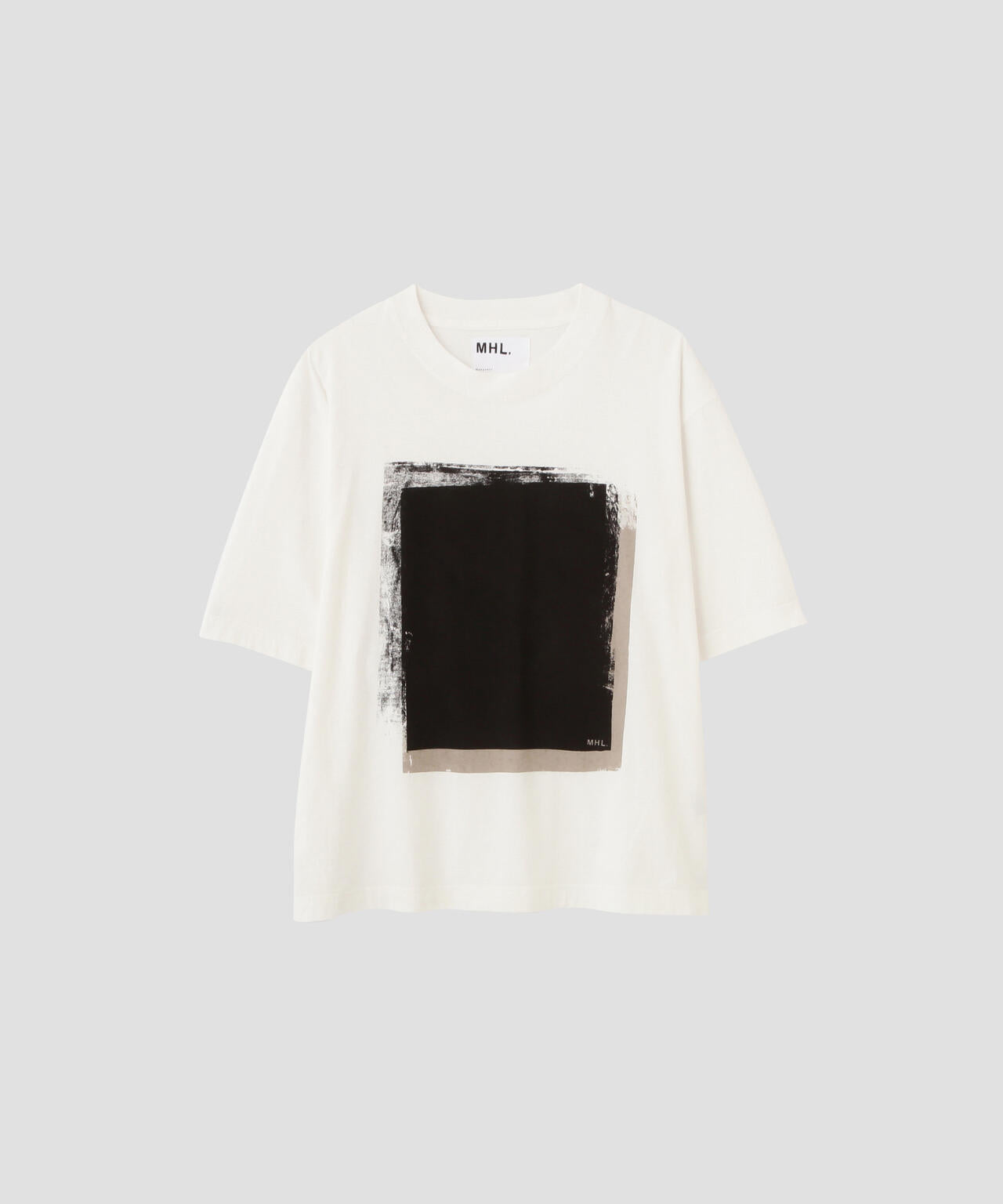 LIGHT COTTON JERSEY TOP | MARGARET HOWELL（マーガレット・ハウエル
