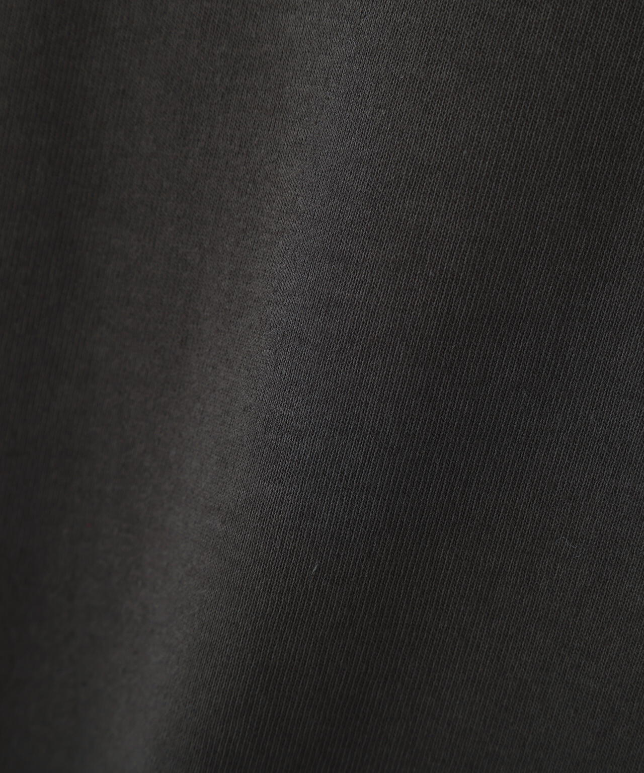 GARMENT DYE COTTON JERSEY TOP