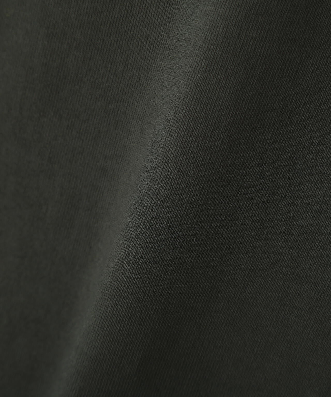 GARMENT DYE COTTON JERSEY TOP