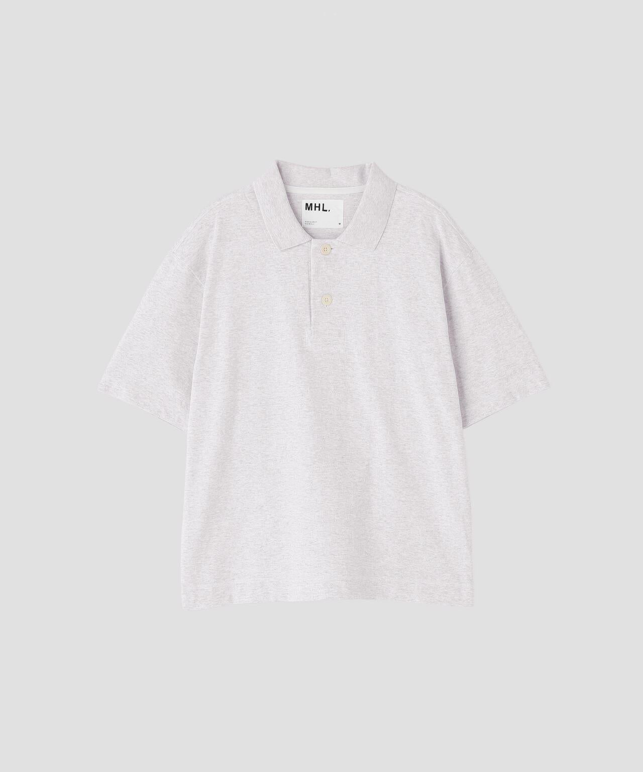 MARL COTTON JERSEY TOP | MARGARET HOWELL（マーガレット・ハウエル