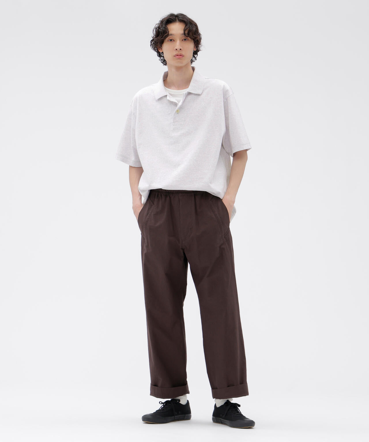 MARL COTTON JERSEY TOP | MARGARET HOWELL（マーガレット・ハウエル