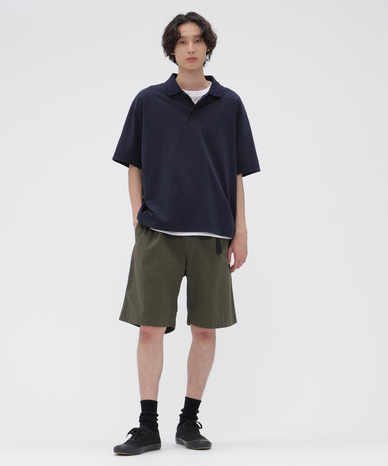 MARL COTTON JERSEY TOP | MARGARET HOWELL（マーガレット・ハウエル