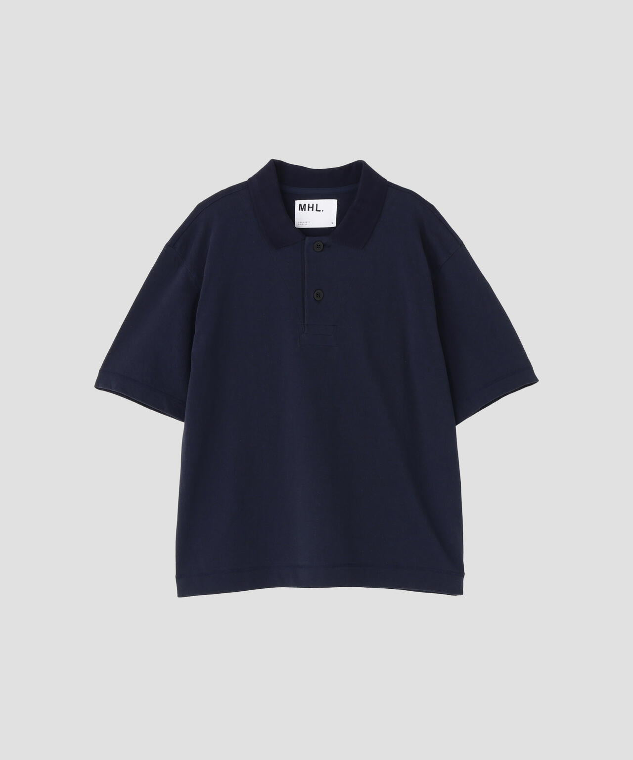 MARL COTTON JERSEY TOP | MARGARET HOWELL（マーガレット・ハウエル