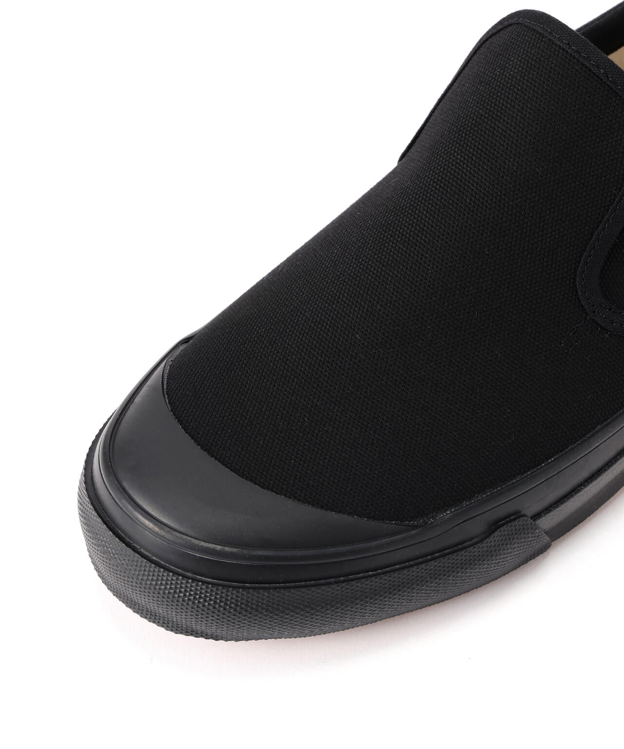 MEN COTTON CANVAS SLIP-ON SHOES | MARGARET HOWELL（マーガレット