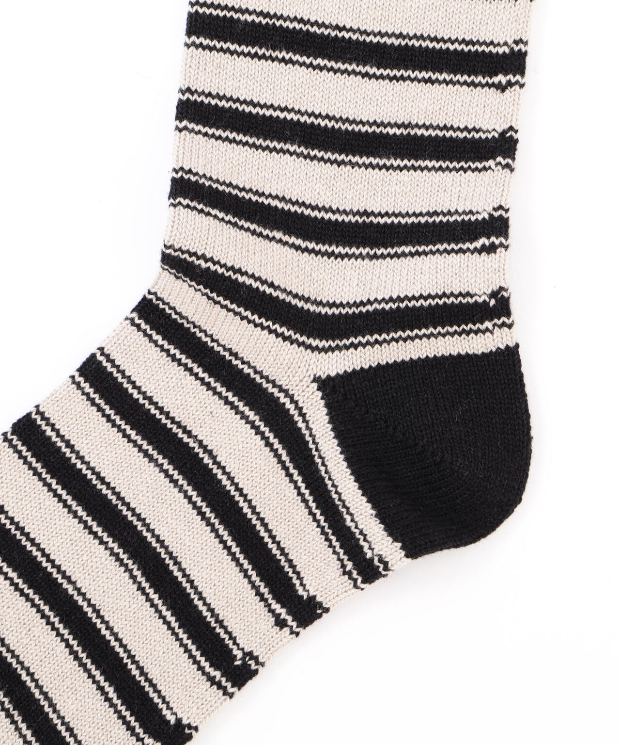 NARROW STRIPE COTTON SOCKS