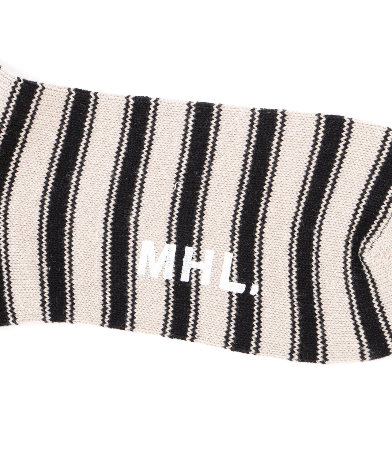 NARROW STRIPE COTTON SOCKS
