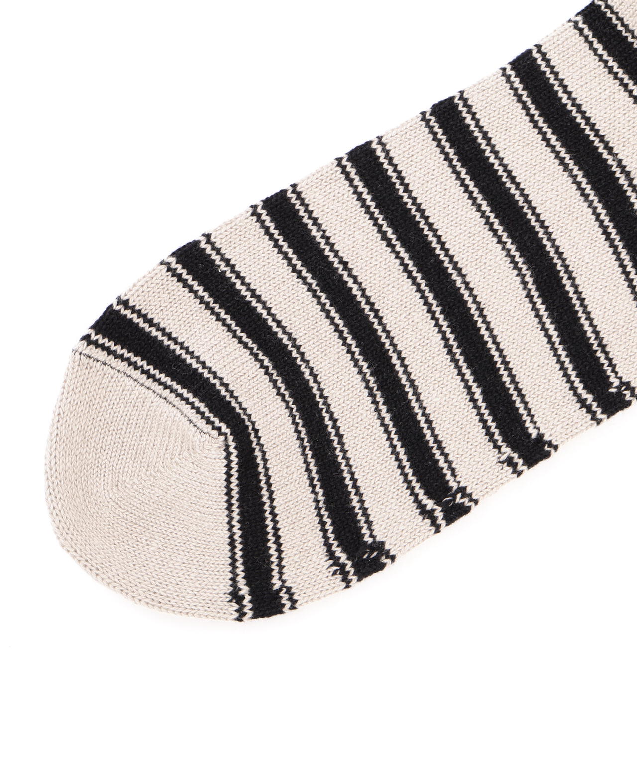 NARROW STRIPE COTTON SOCKS