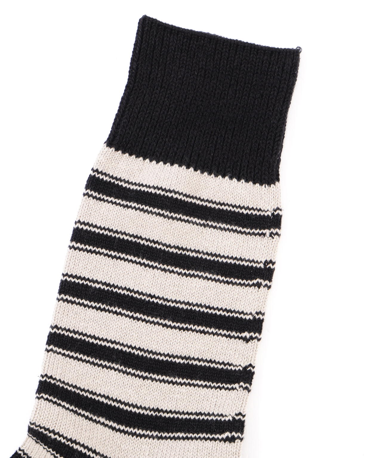 NARROW STRIPE COTTON SOCKS