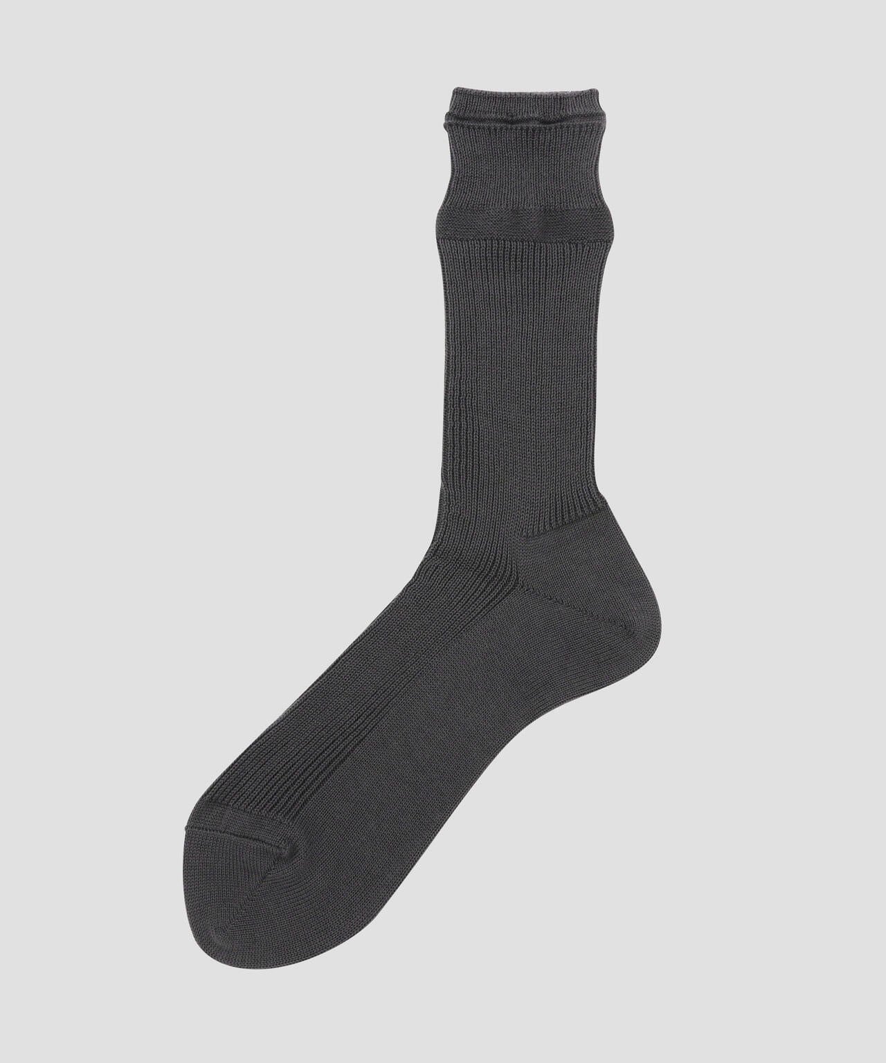 FINE COTTON RIB SOCKS