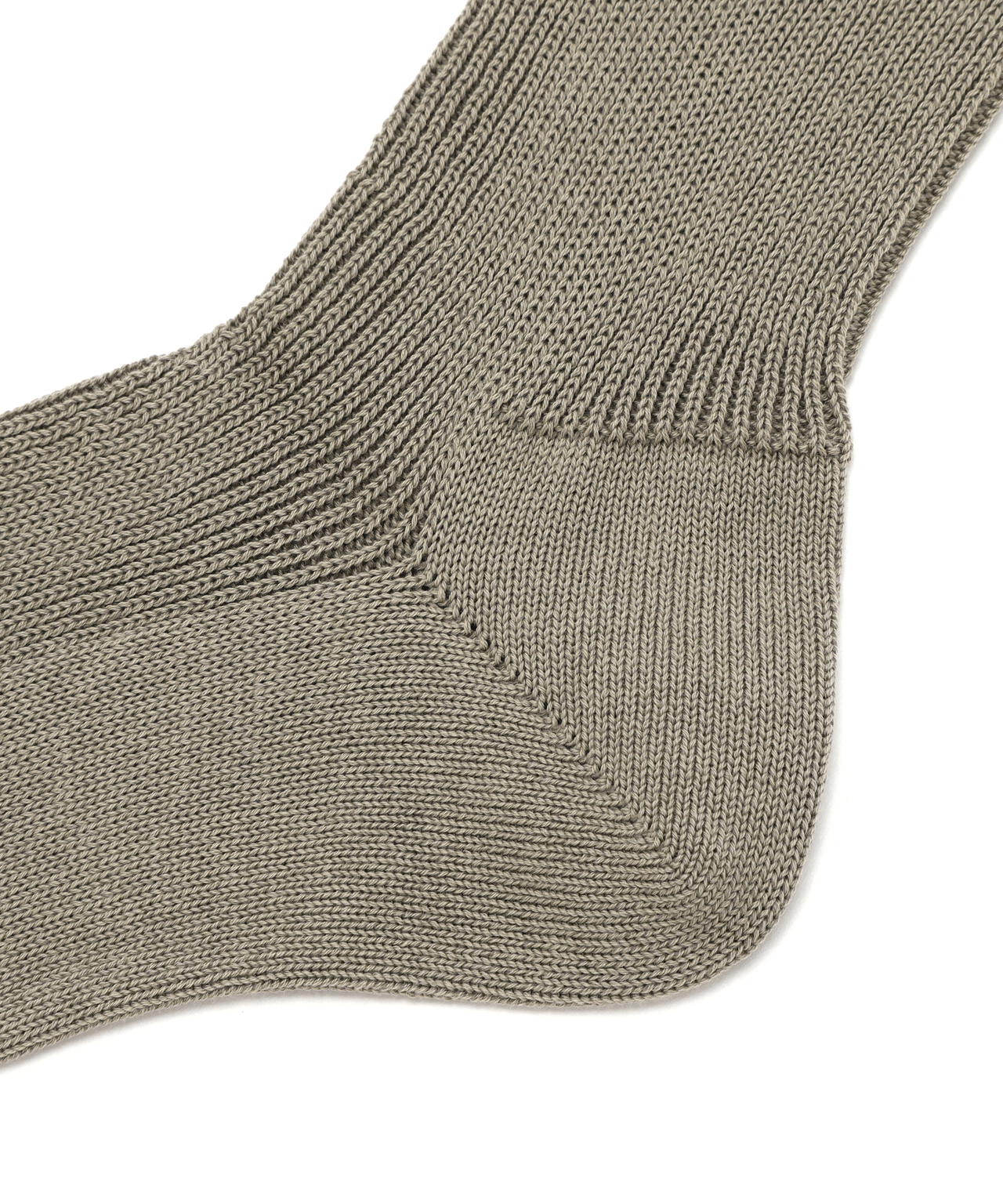 FINE COTTON RIB SOCKS