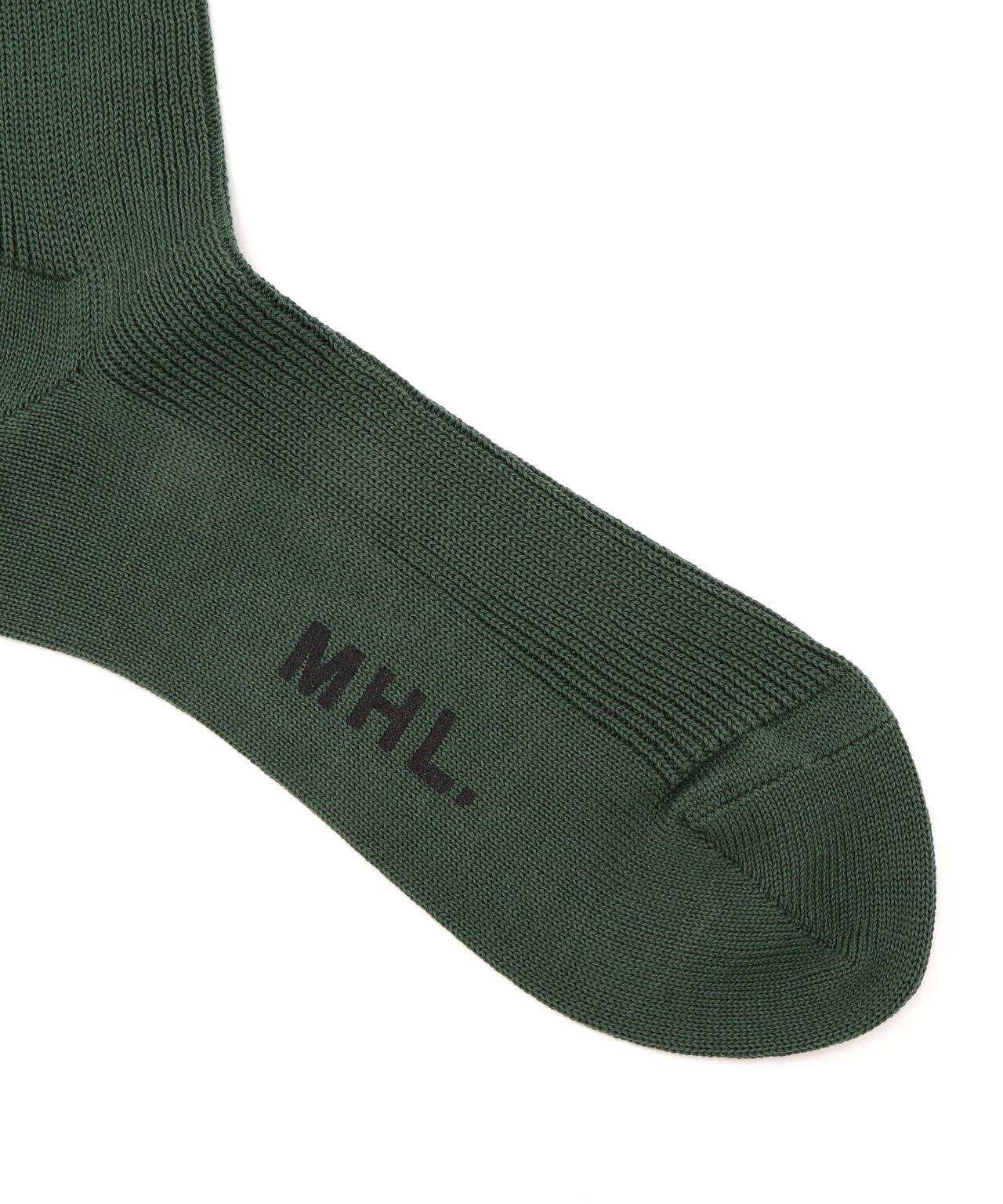 FINE COTTON RIB SOCKS | MARGARET HOWELL（マーガレット・ハウエル