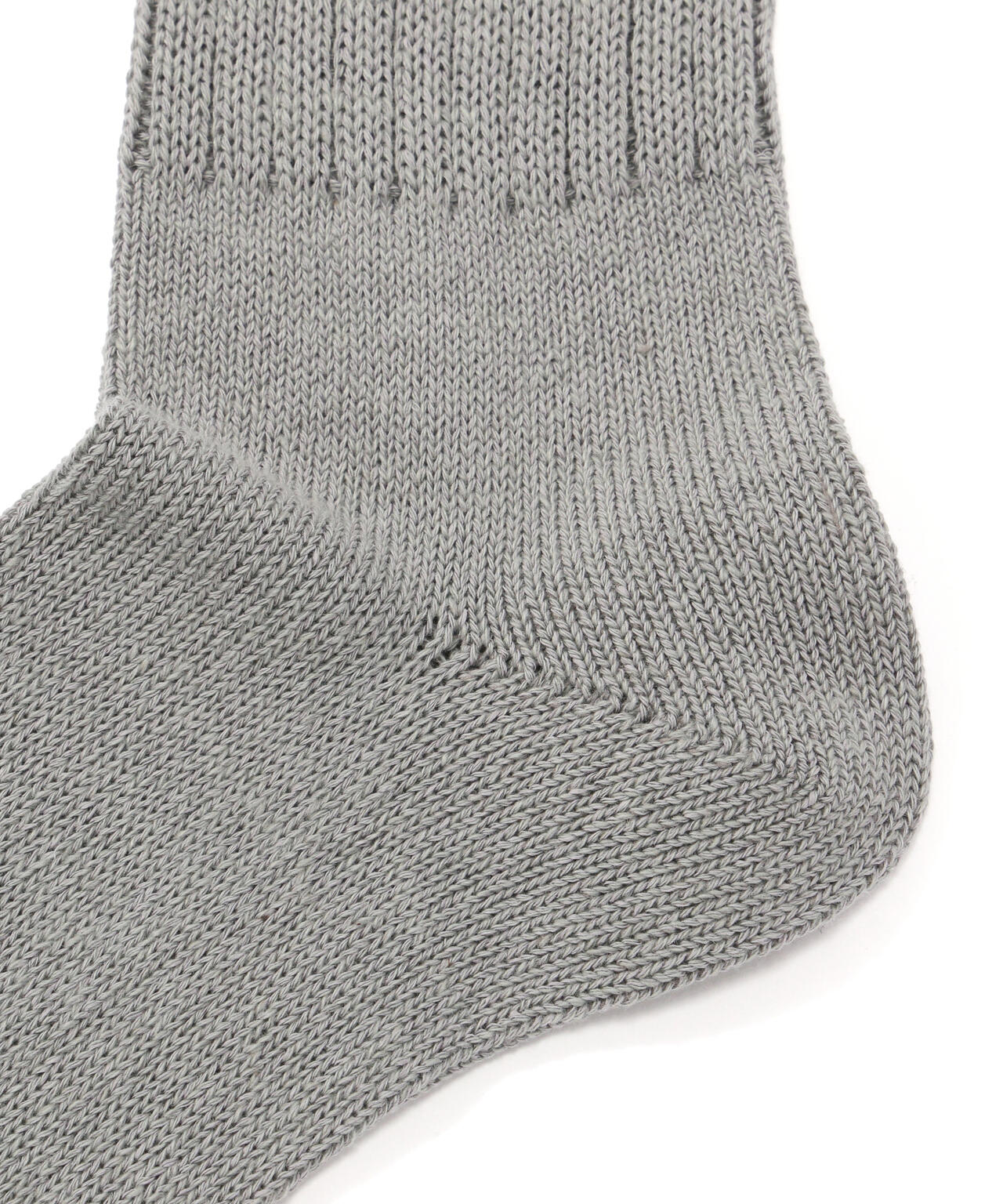 MEN WA-SHI COTTON RIB SOCKS | MARGARET HOWELL（マーガレット