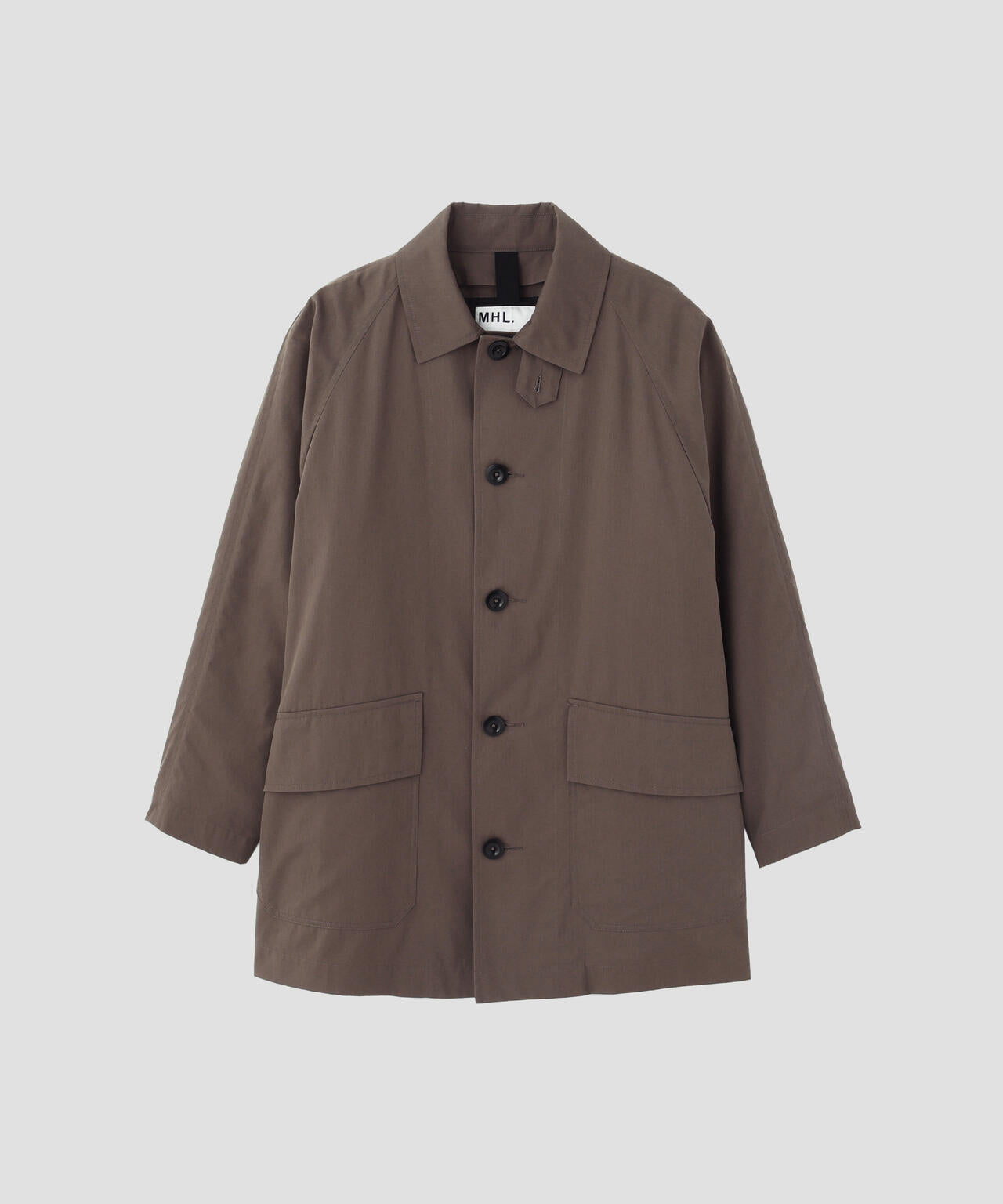 DRY COTTON NYLON OXFORD COAT | MARGARET HOWELL（マーガレット