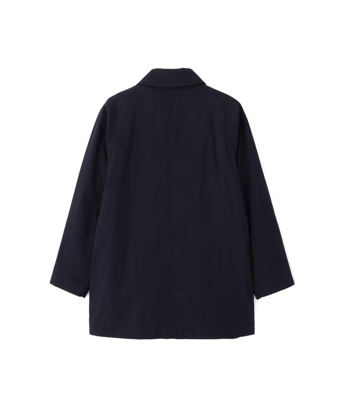 DRY COTTON NYLON OXFORD COAT