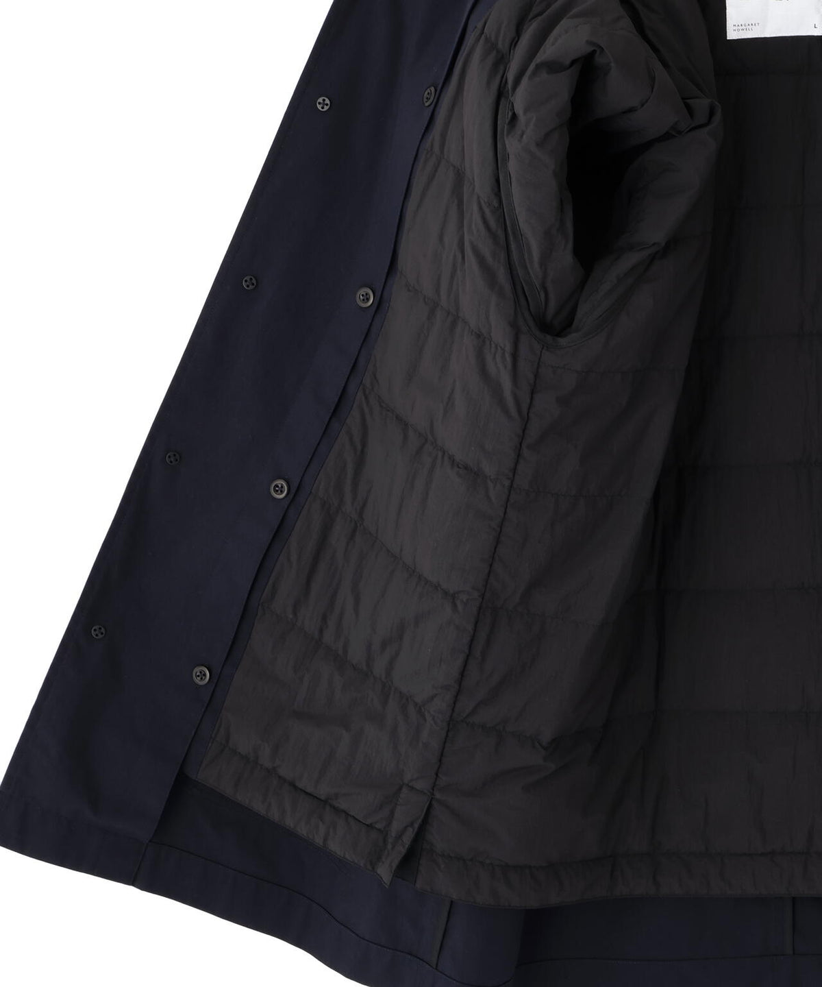 DRY COTTON NYLON OXFORD COAT