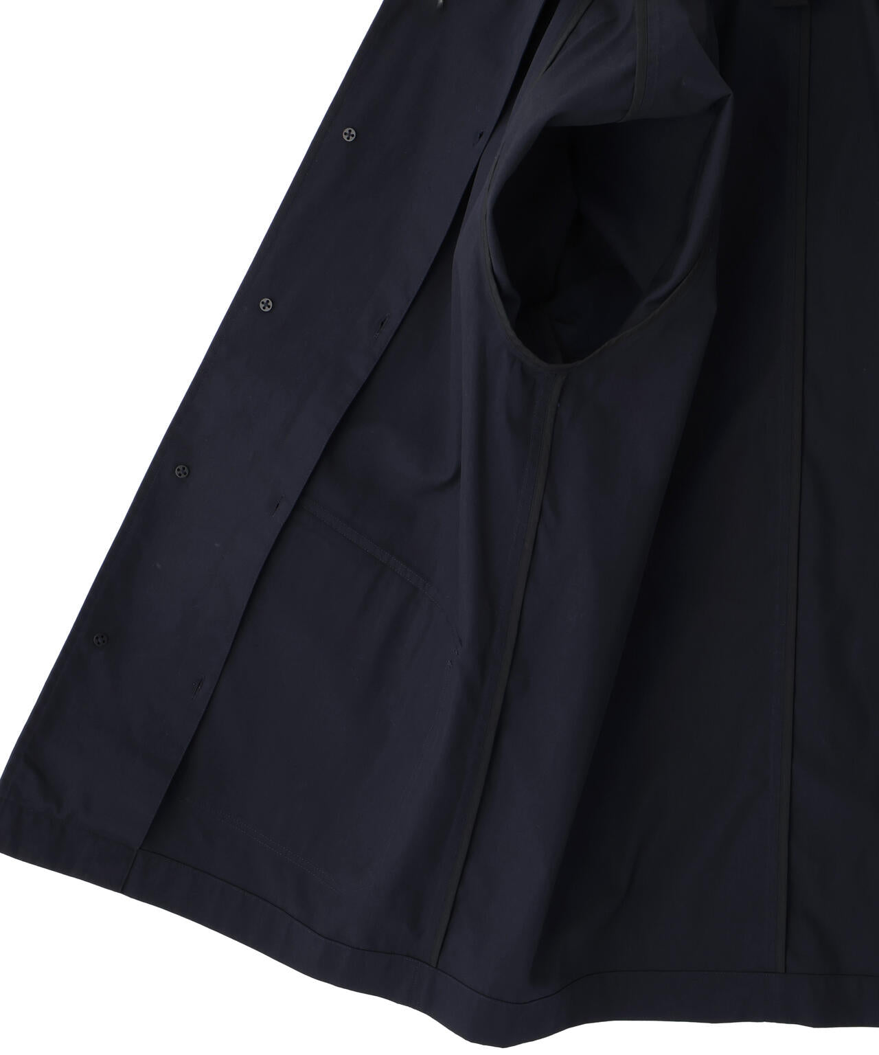 DRY COTTON NYLON OXFORD COAT | MARGARET HOWELL（マーガレット