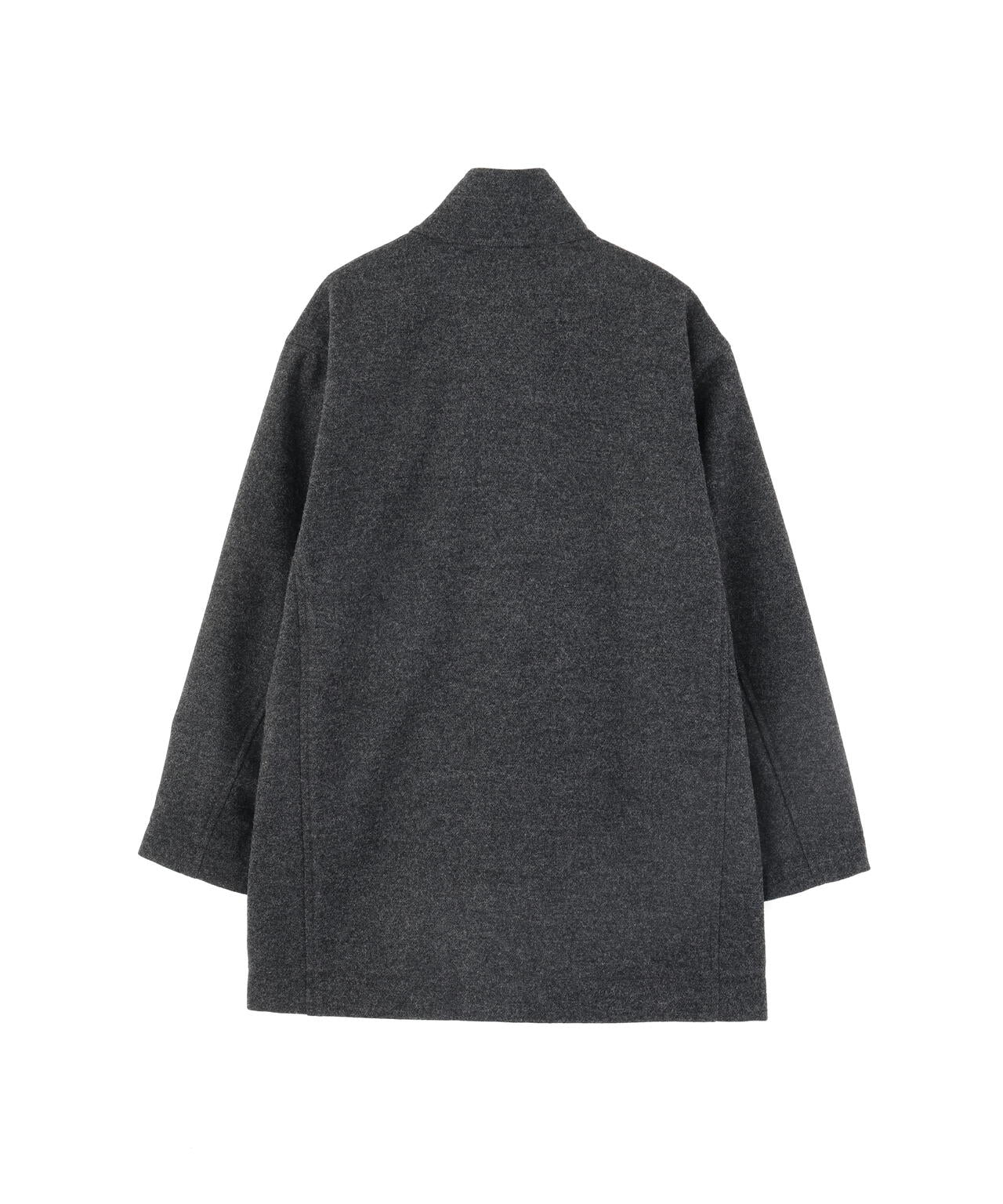 BASIC WOOL MELTON COAT | MARGARET HOWELL（マーガレット・ハウエル