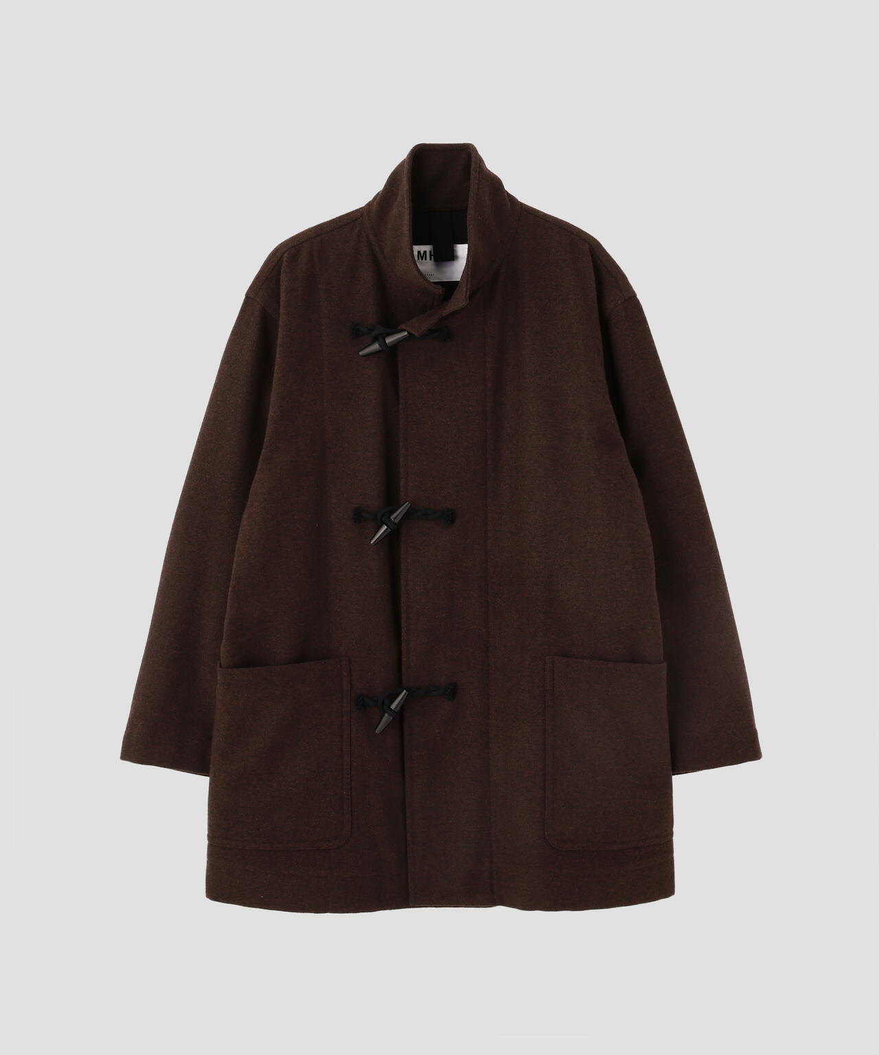 MHL. マーガレットハウエル BASIC WOOL MELTON COAT BASIC WOOL MELTON COAT | MARGARET HOWELL（マーガレット・ハウエル
