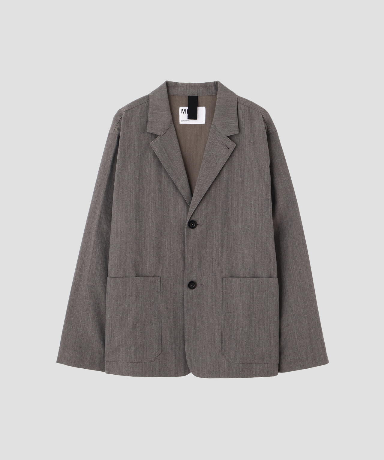 WOOL COTTON TWILL JACKET
