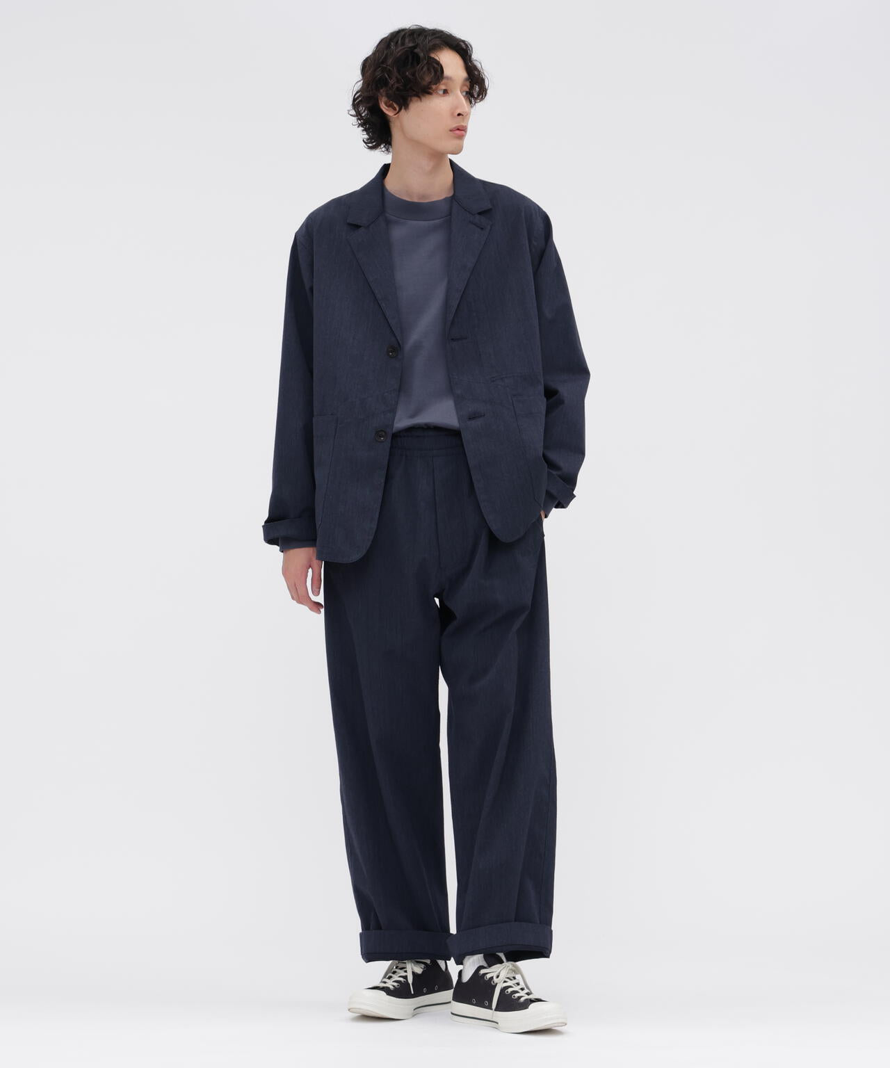WOOL COTTON TWILL JACKET | MARGARET HOWELL（マーガレット・ハウエル