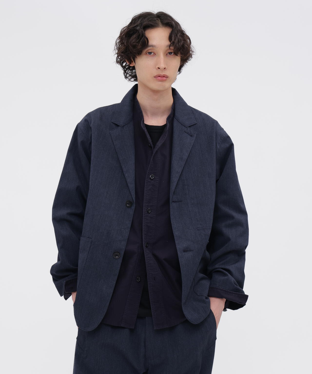 WOOL COTTON TWILL JACKET | MARGARET HOWELL（マーガレット・ハウエル