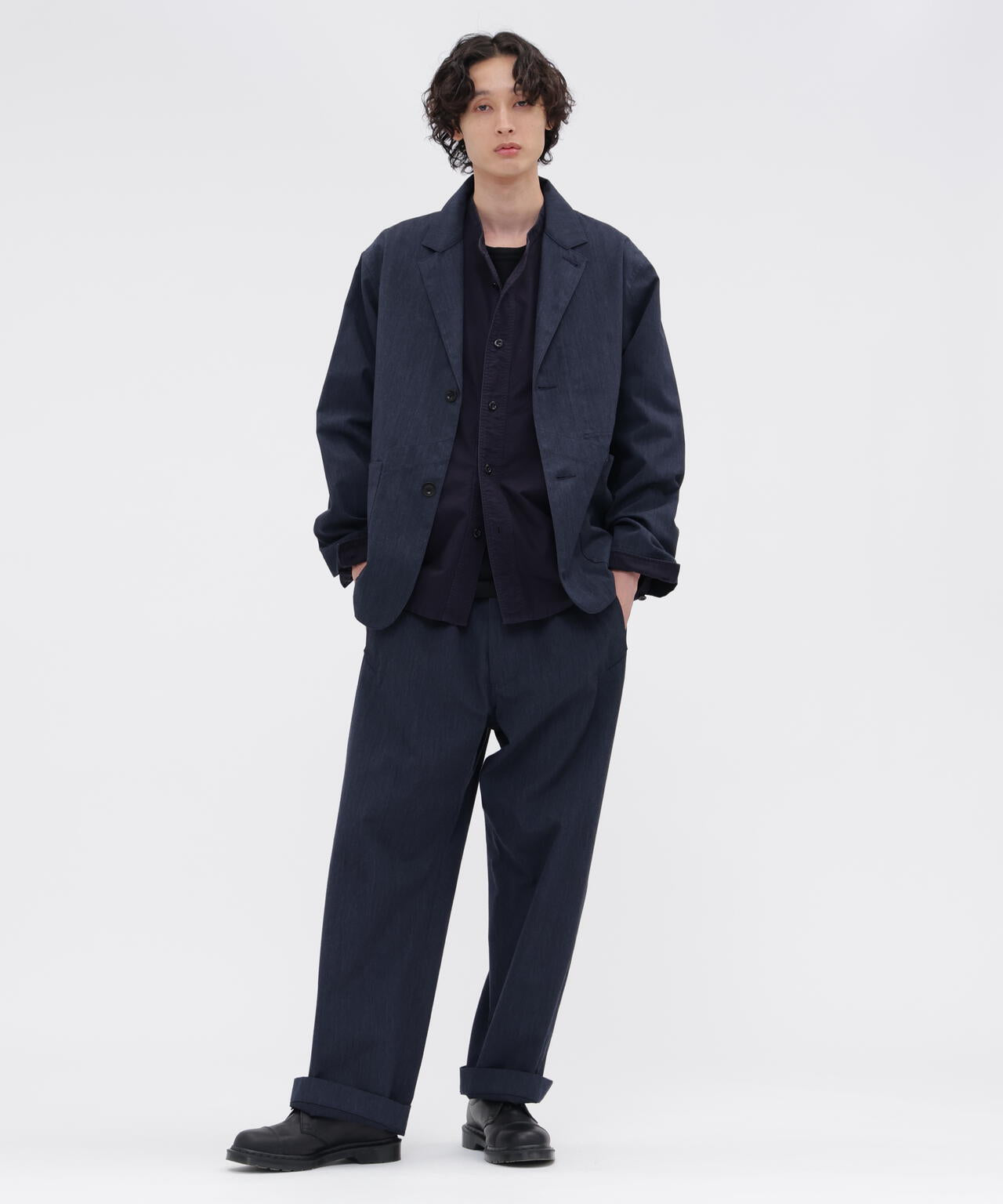 WOOL COTTON TWILL JACKET | MARGARET HOWELL（マーガレット・ハウエル