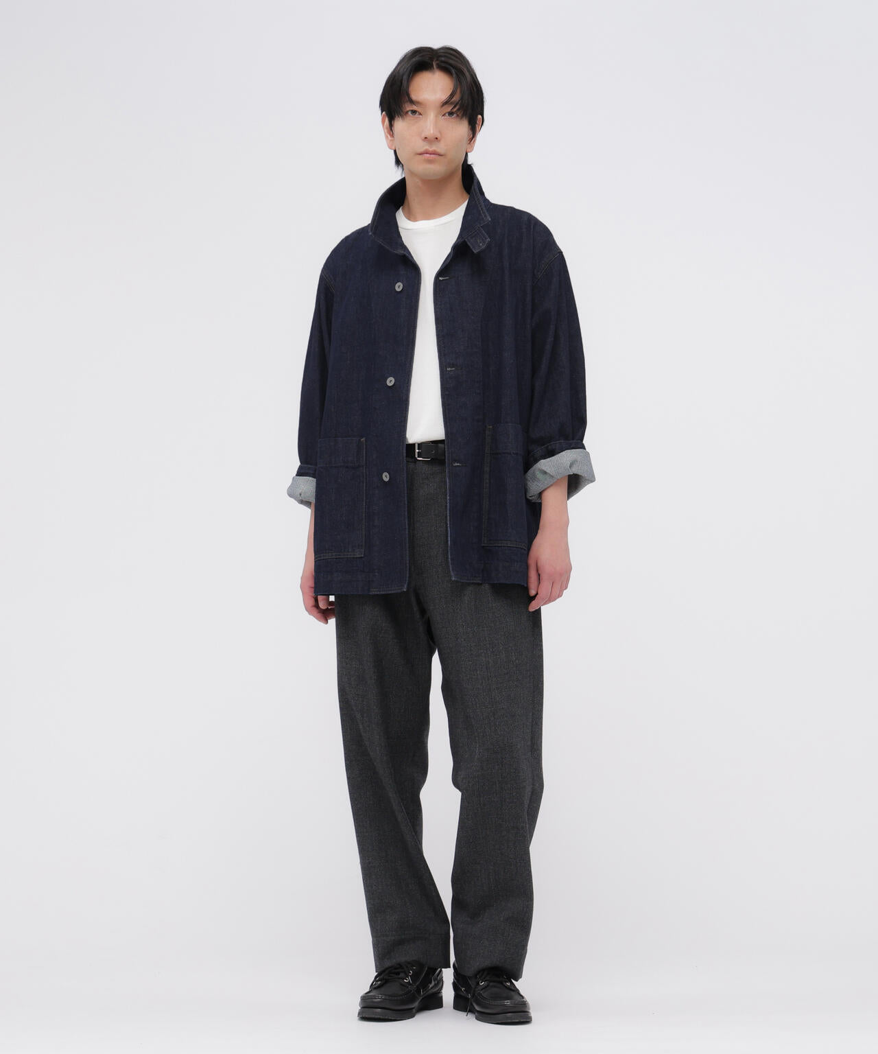 CANTON DENIM BLOUSON | MARGARET HOWELL（マーガレット・ハウエル
