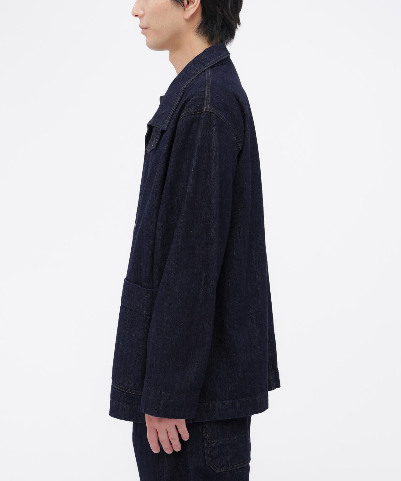 CANTON DENIM BLOUSON | MARGARET HOWELL（マーガレット・ハウエル