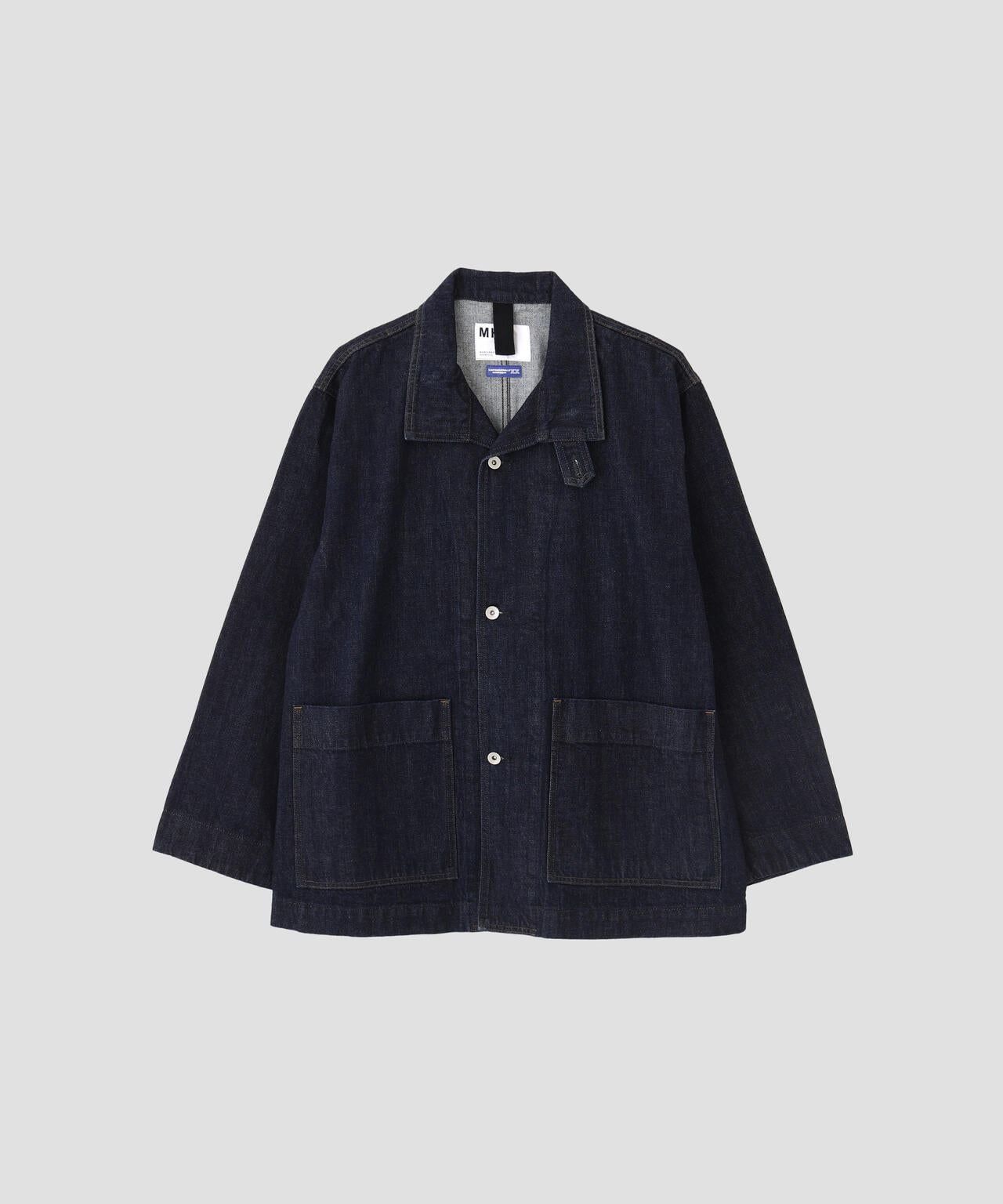 CANTON DENIM BLOUSON | MARGARET HOWELL（マーガレット・ハウエル