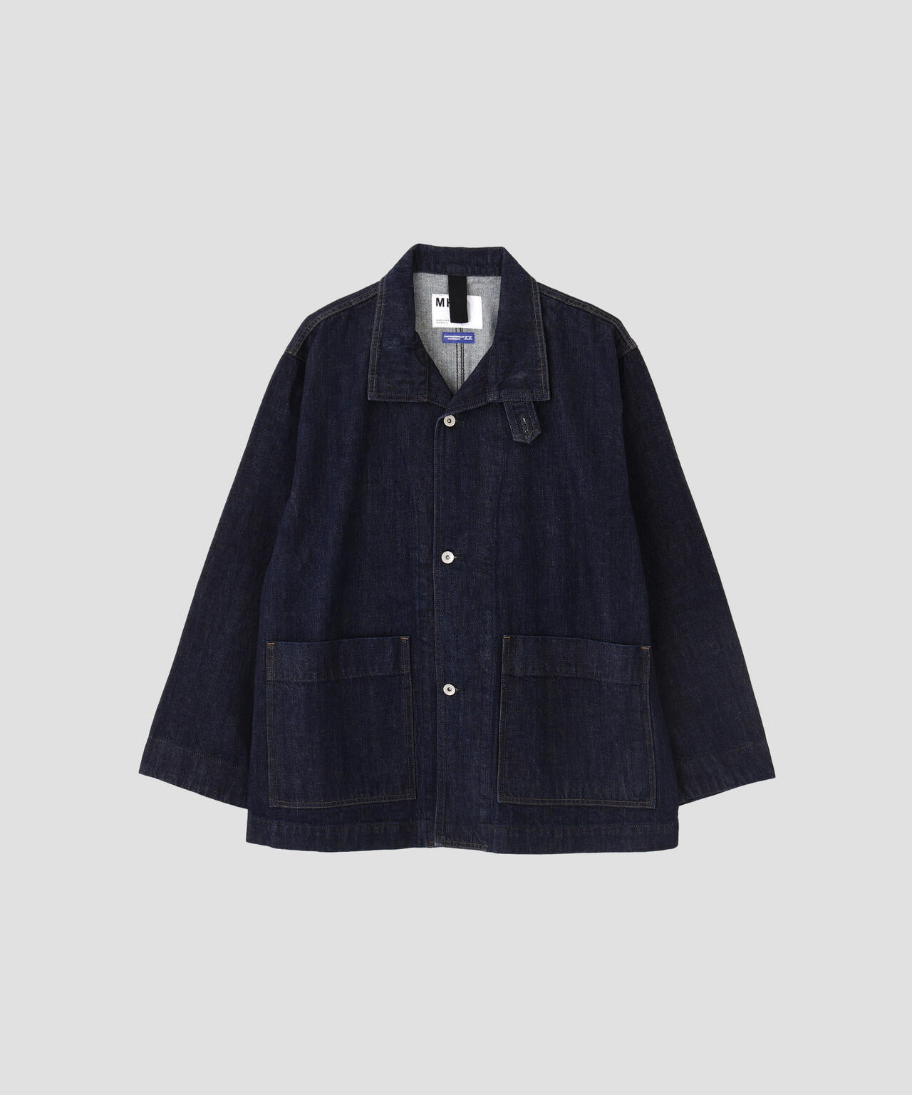 CANTON DENIM BLOUSON