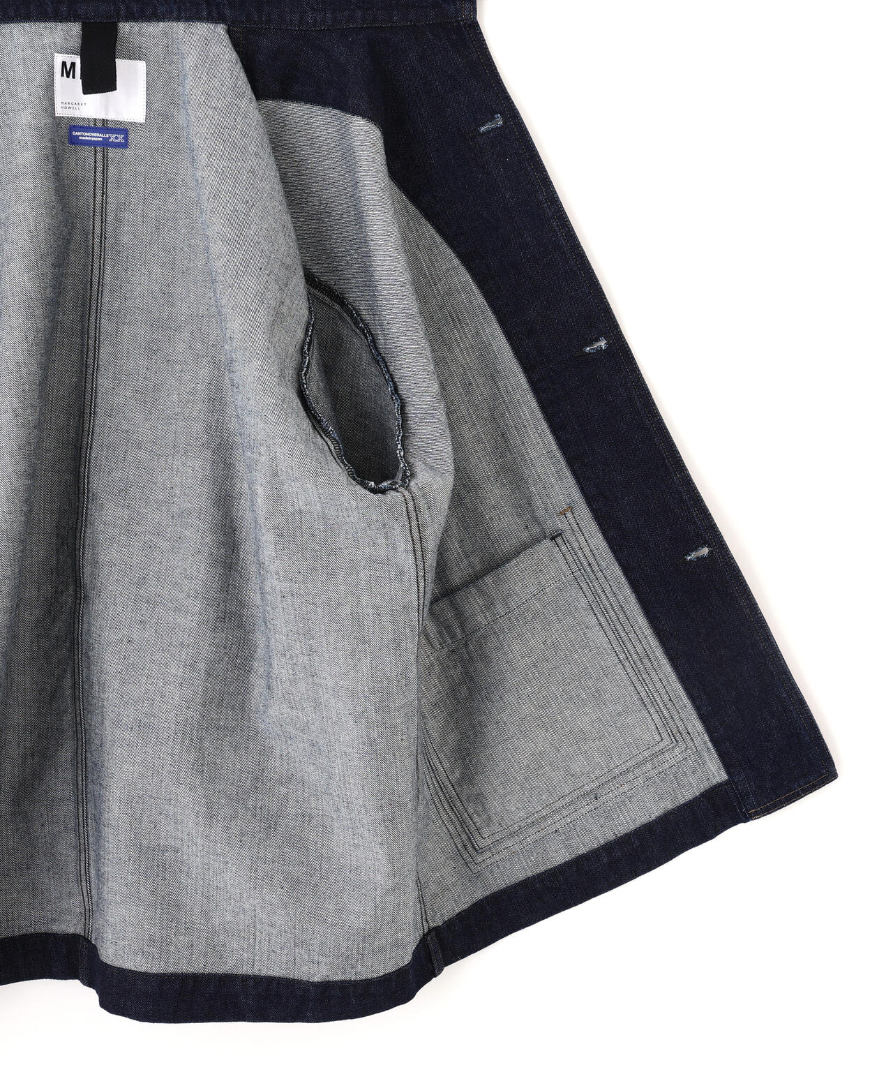 CANTON DENIM BLOUSON | MARGARET HOWELL（マーガレット・ハウエル