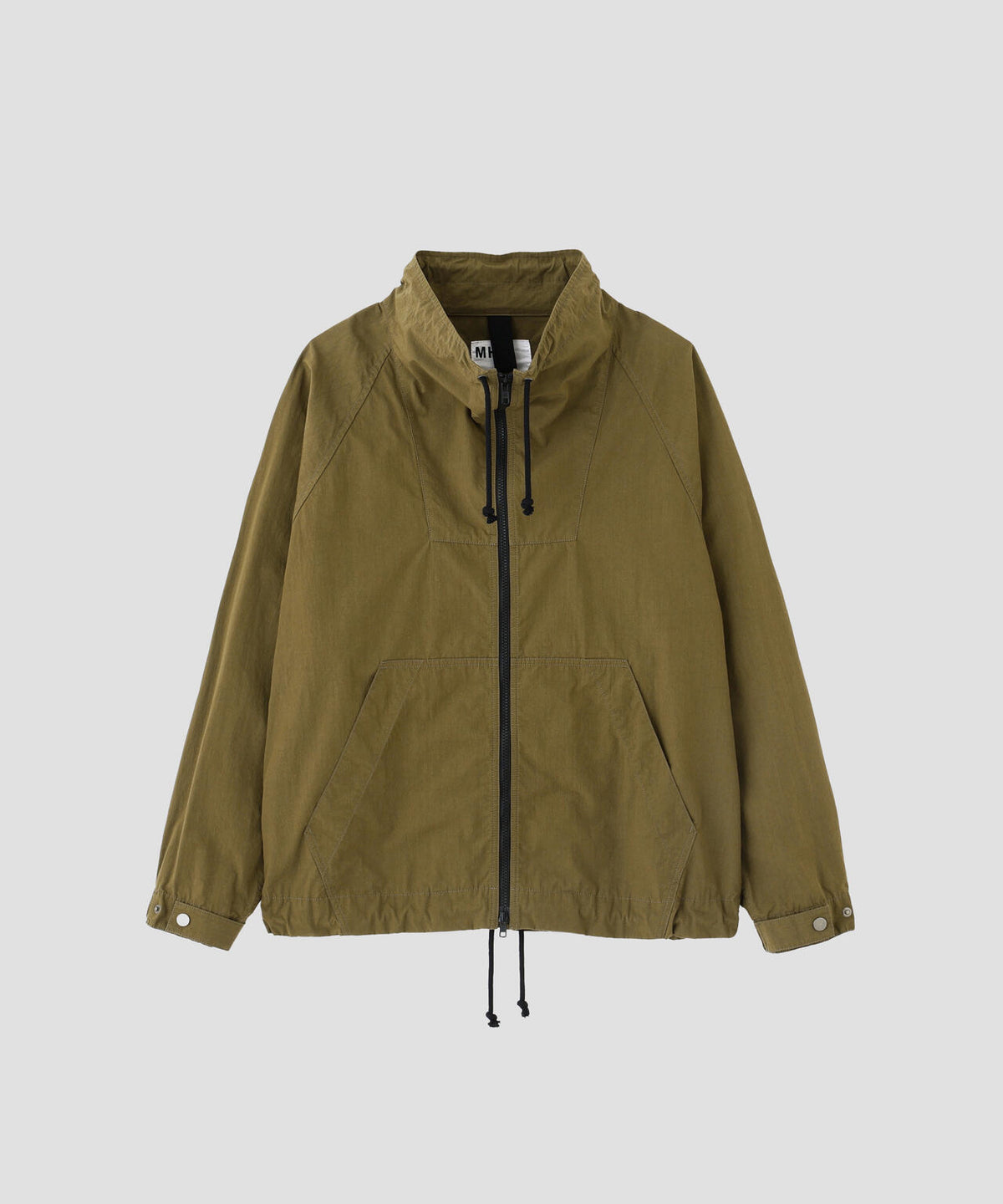 COTTON NYLON PLAINWEAVE BLOUSON