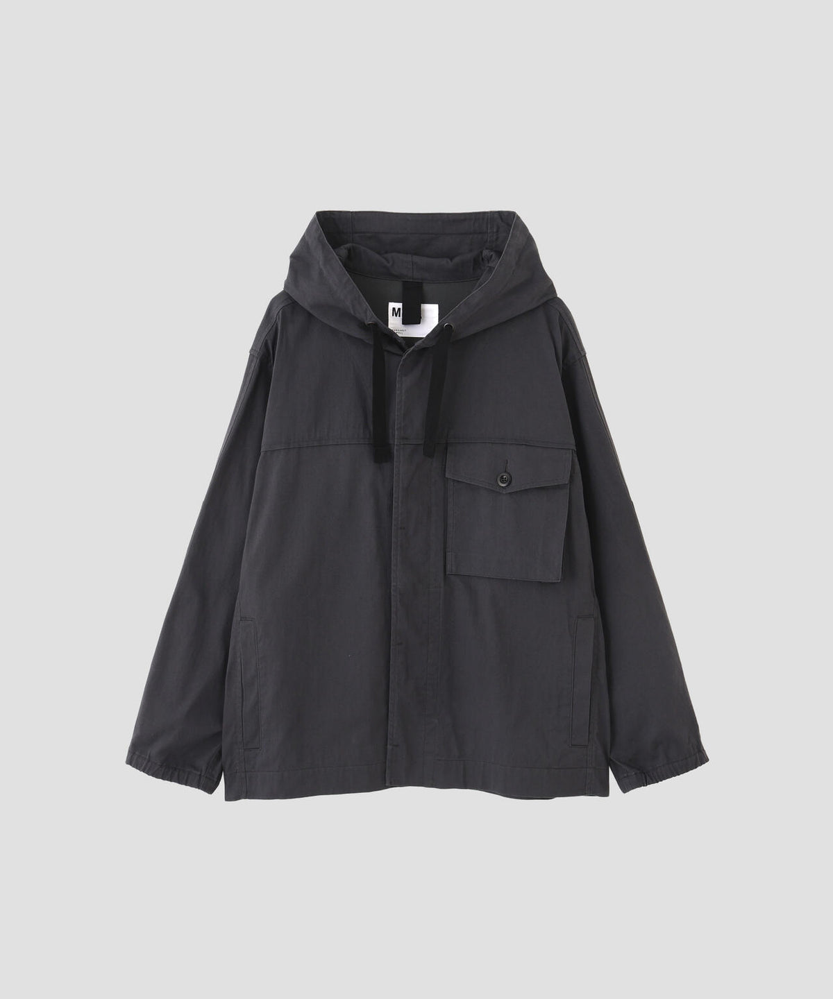 COTTON NYLON TWILL BLOUSON